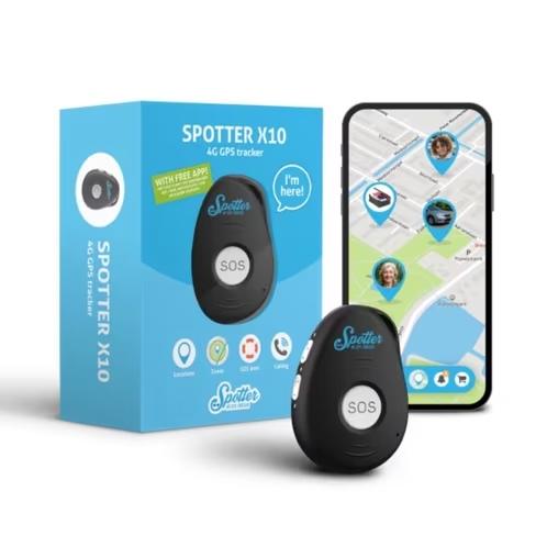 Nieuwste techniek, beste bereik. gps tracker, Ouderenzorg