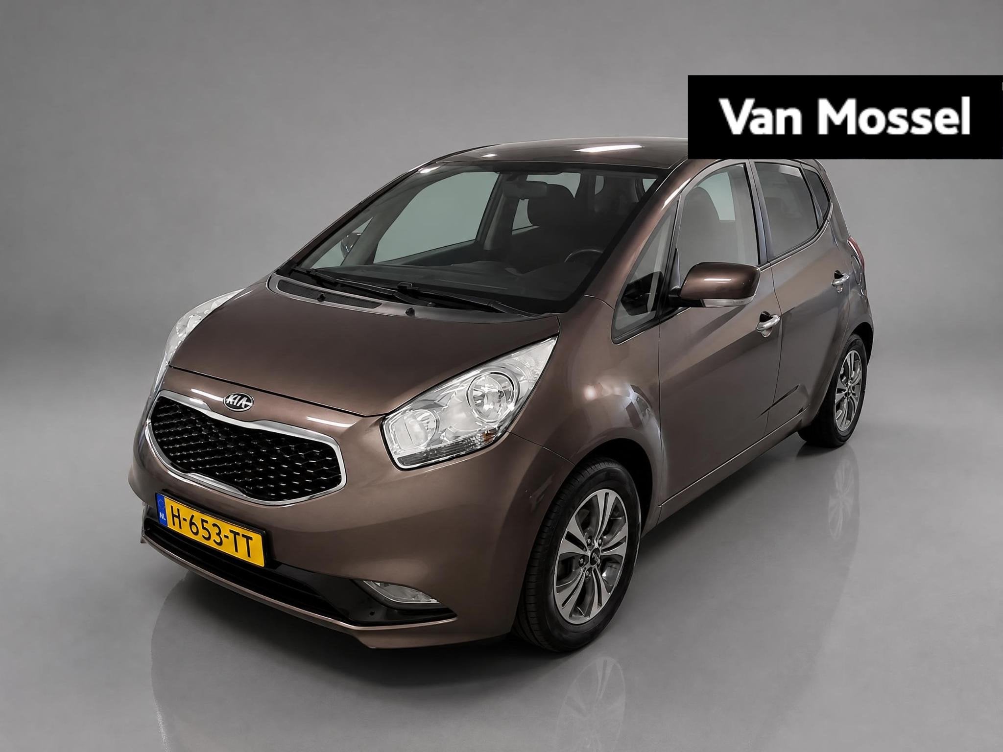 Kia Venga 1.4 CVVT Summer Edition Stoel/Stuurverwarming | Cr, Auto's, Voorwielaandrijving, Gebruikt, Euro 6, 4 cilinders