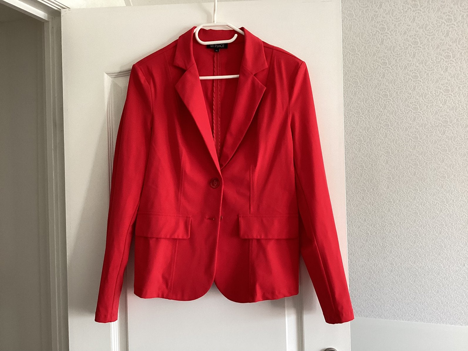 Colbert, Ophalen of Verzenden, Zo goed als nieuw, Rood
