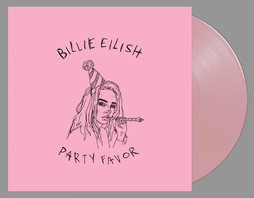Vinyl Single Billie Eilish Party Favor PINK Vinyl NIEUW, 7 inch, Ophalen of Verzenden, Pop, Nieuw in verpakking