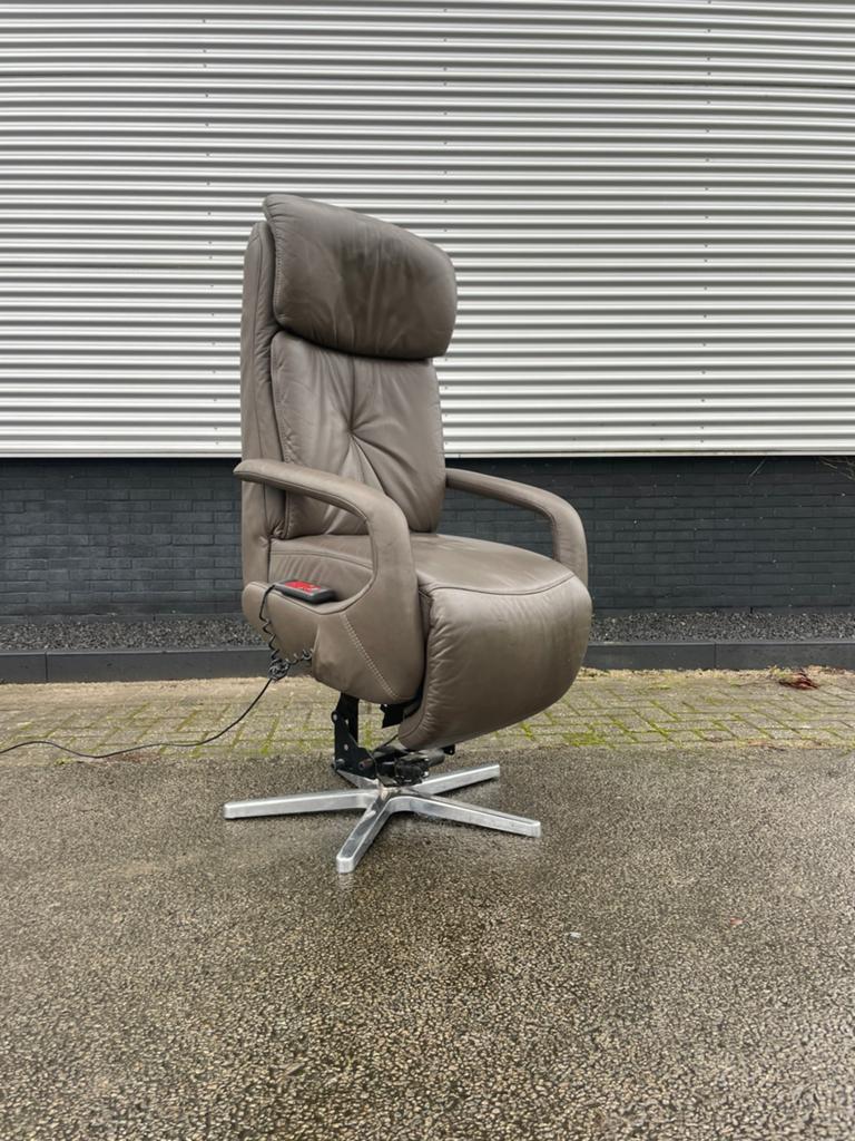 Himolla sta op stoel / relax fauteuil elektrisch, Minder dan 75 cm, Ophalen of Verzenden, Nvt, Nvt