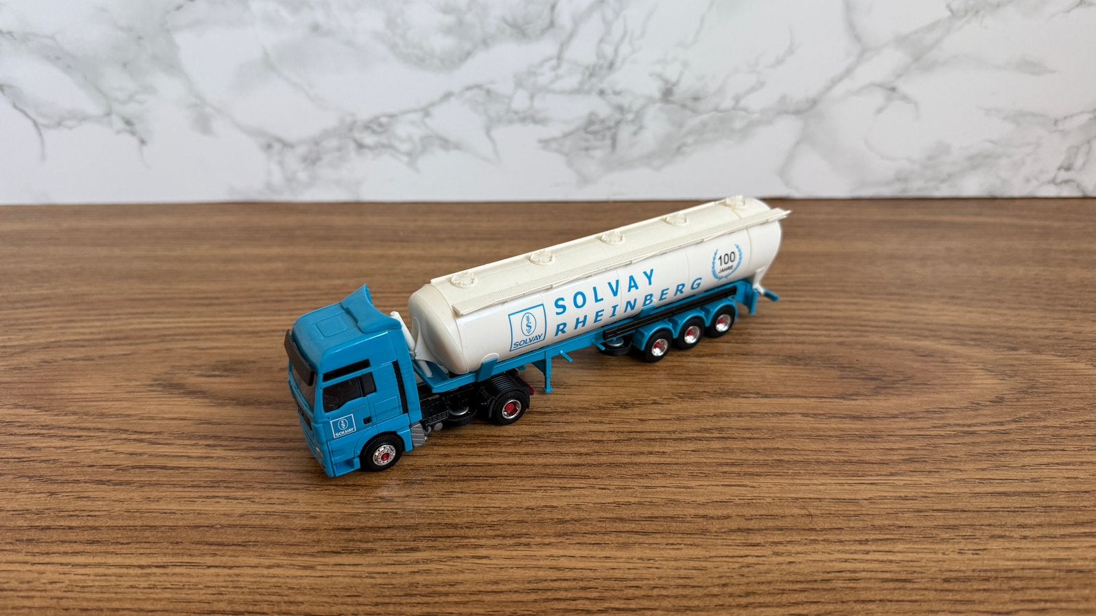 AWM MAN TGA XXL Tankwagen Tanker Vrachtwagen 1:87 1/87, Ophalen of Verzenden, Gebruikt, Bus of Vrachtwagen, AWM