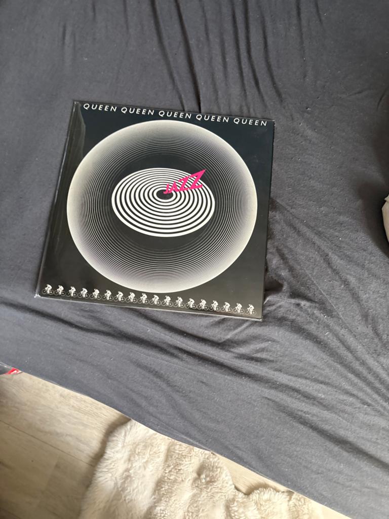 Queen - Jazz LP (1978) - Originele Persing, Gebruikt, Originele persing, Ophalen of Verzenden, 1970 - 1979