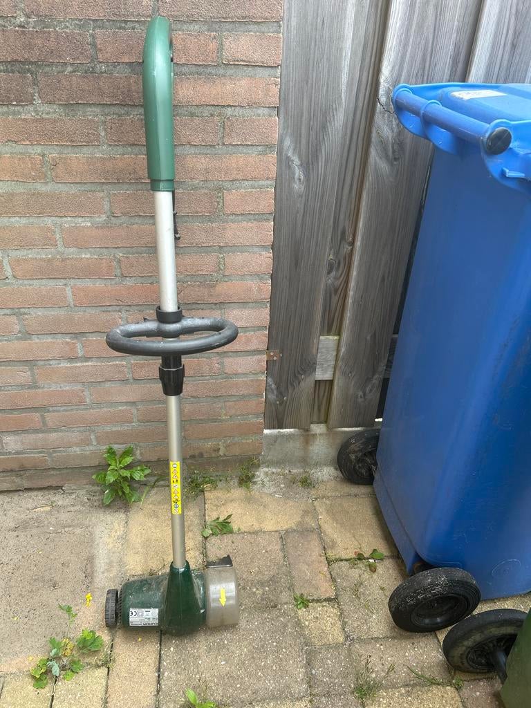 Elektrische onkruidverwijderaar met nieuwe borstel, Ophalen of Verzenden, Gebruikt, Overige soorten