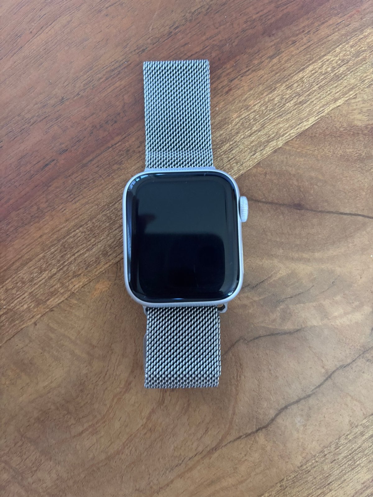 Apple watch SE zilver 40mm, Ophalen, Gebruikt, IOS, Waterdicht