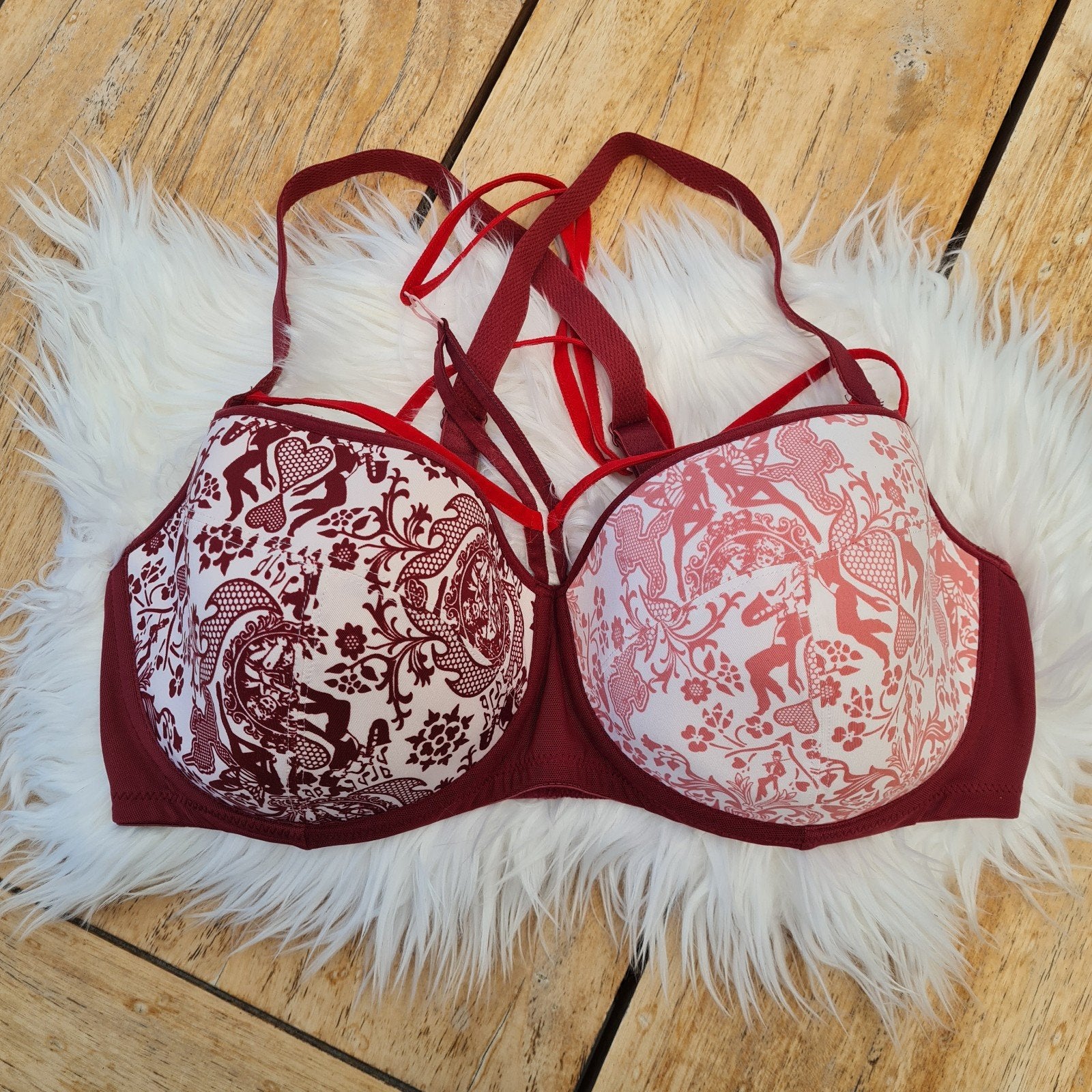 Marlies Dekkers maat 80D, Marlies Dekkers, Ophalen of Verzenden, Rood, BH