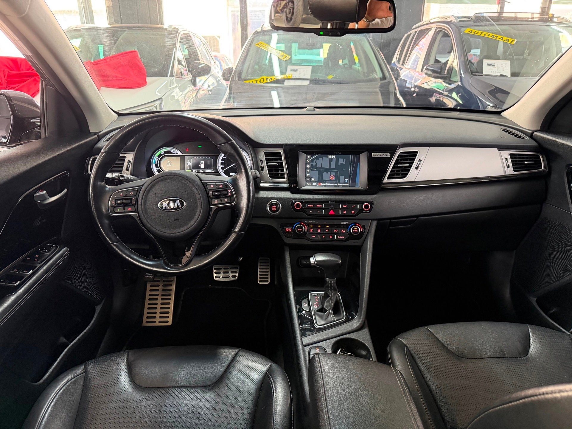 Kia Niro 1.6 GDi Hybrid SportsLine Vol opties, Auto's, Kia, Gebruikt, Euro 6, 23 km/l, SUV of Terreinwagen