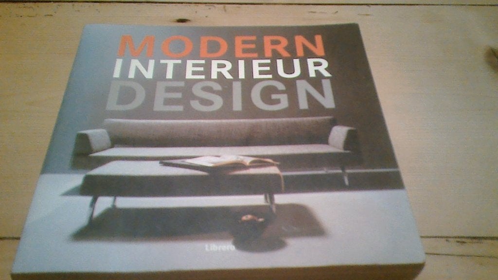 Interieur Design, Verzenden, Zo goed als nieuw