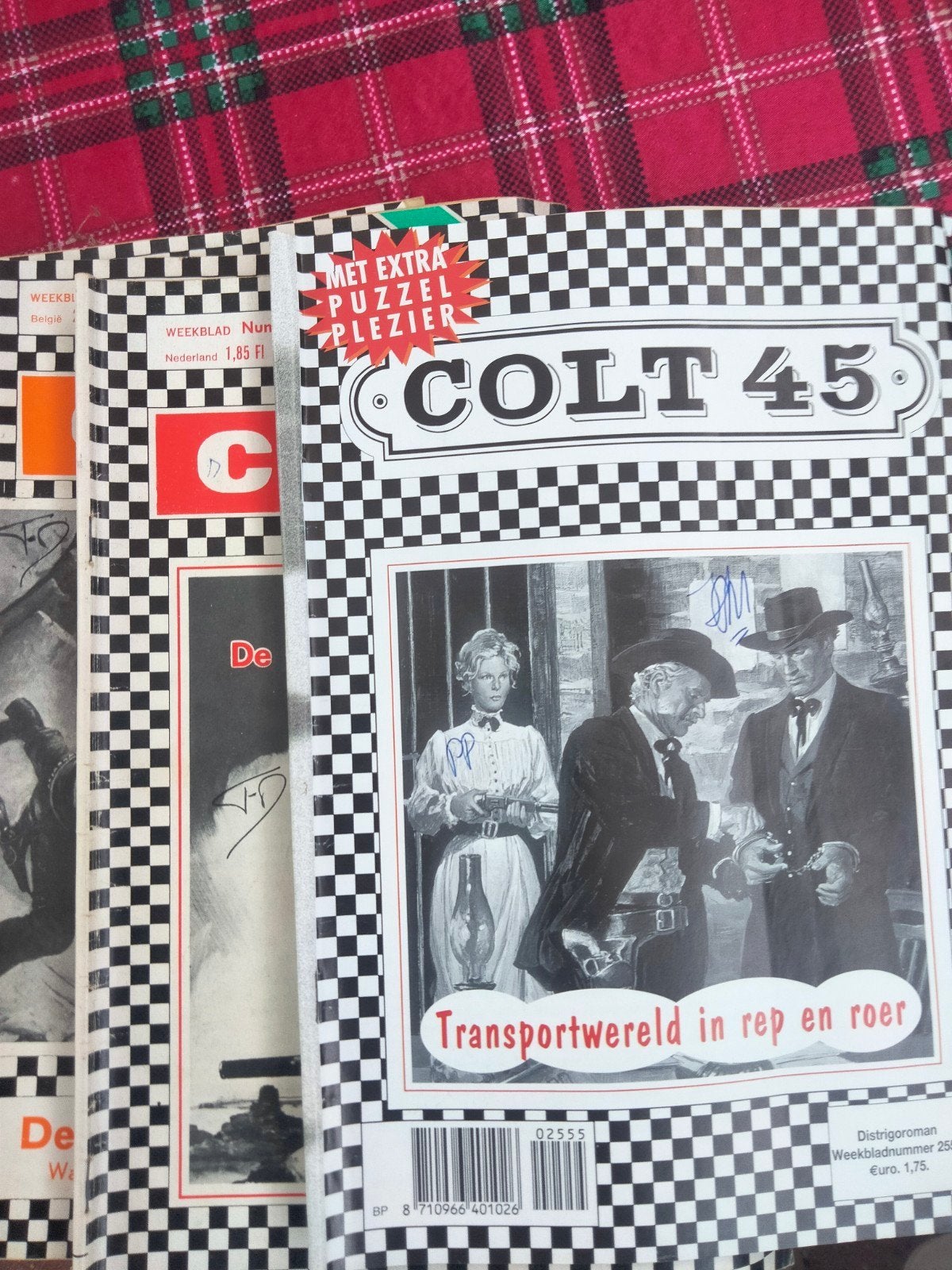 Western boeken. Colt 45., Ophalen of Verzenden