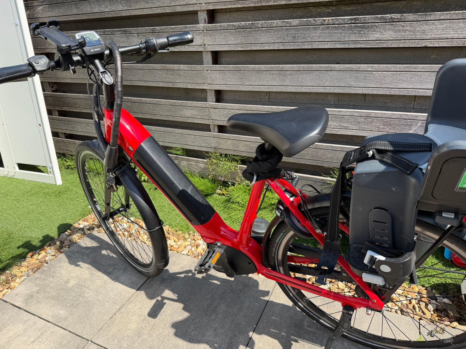 Gazelle Ultimate C8+ Bosch with Speedbox, Fietsen en Brommers, Gebruikt, 51 tot 55 cm, 50 km per accu of meer, Ophalen