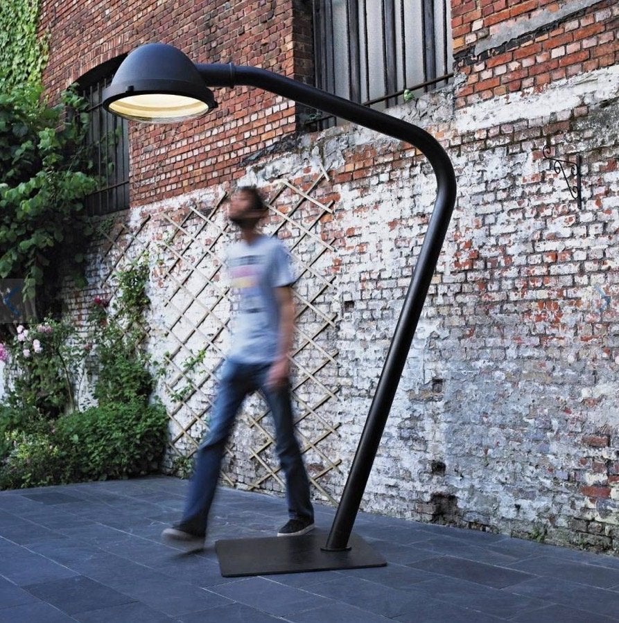 Vloerlamp Outsider, Ophalen, Gebruikt, 200 cm of meer, Overige materialen