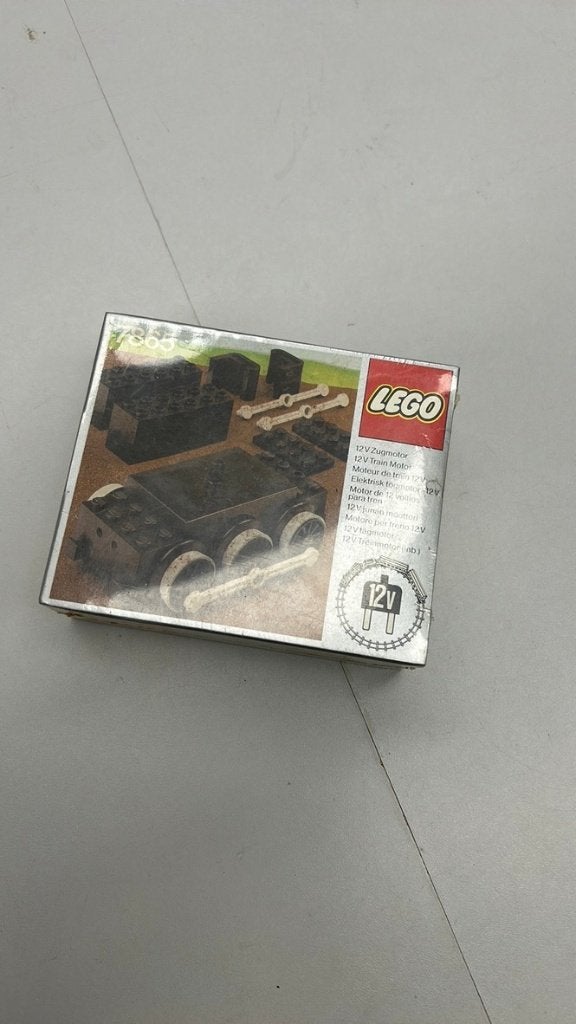 SB2634 Lego trein 12v 7865 NIEUW in gesealde verpakking, Ophalen of Verzenden, Nieuw