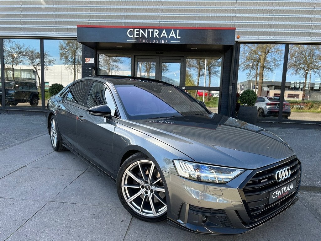 Audi A8 55 TFSI quattro Pro Line|BTW|Luchtvering|Pano|Memory, Auto's, Audi, Gebruikt, 2995 cc, 1905 kg, 340 pk