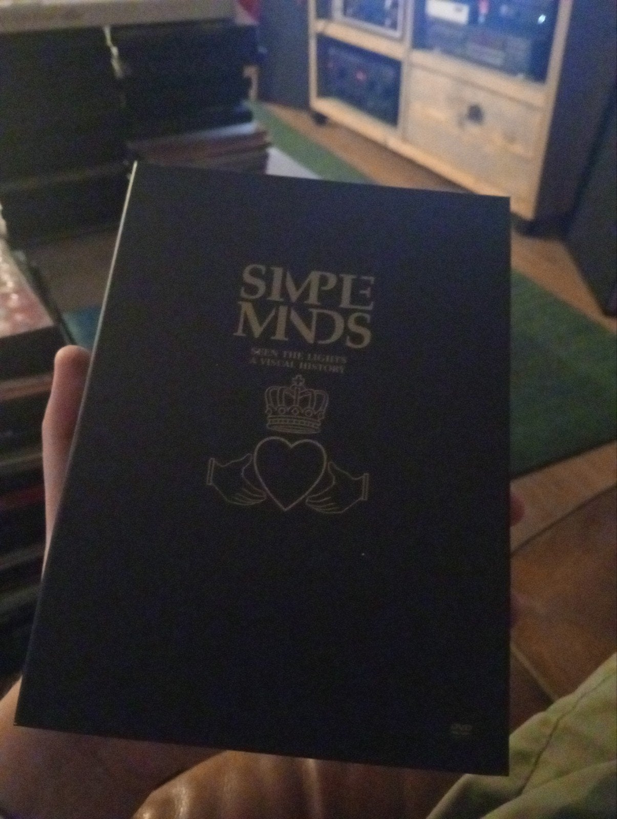 Simple Minds: Seen The Lights - A Visual History DVD, Alle leeftijden, Ophalen of Verzenden, Zo goed als nieuw