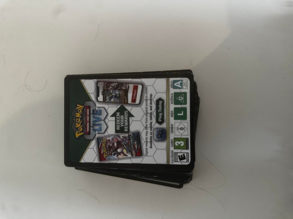 Pokémon TCG Live Code Kaarten - Diverse Sets, Ophalen of Verzenden, Nieuw, Meerdere kaarten