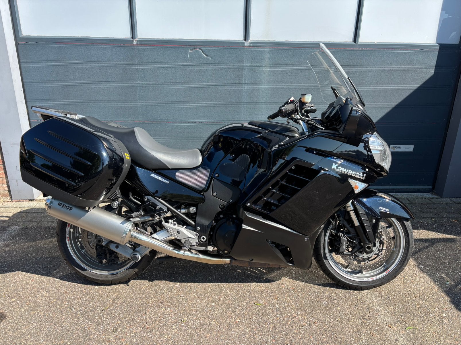 Kawasaki GTR 1400 - sport uitlaat, org. koffers & hyperpro, Motoren, Occasion, 4 cilinders, Motorrijbewijs A, 1400 cc