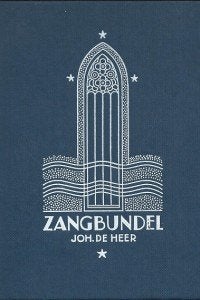 Zangbundel Joh. de Heer no.2, Ophalen of Verzenden, Zo goed als nieuw, Christendom | Protestants
