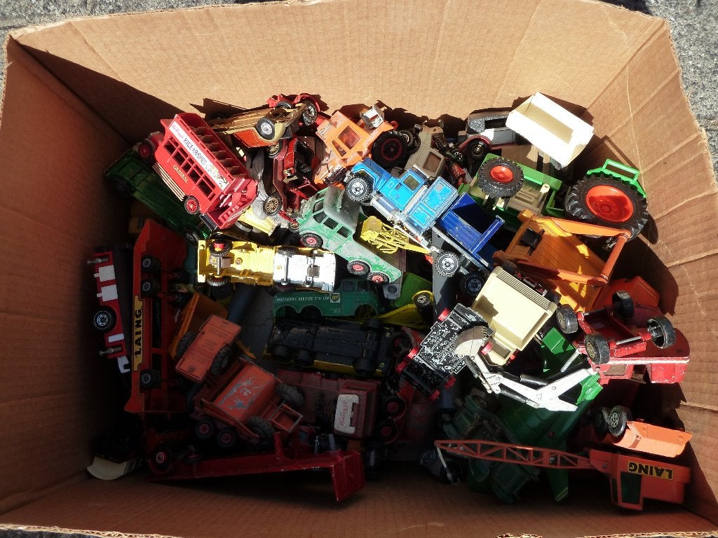 KILO'S OUD SPEELGOED ( jaren '65 - 75) Lesney - Matchboxs, Ophalen, Gebruikt, Auto
