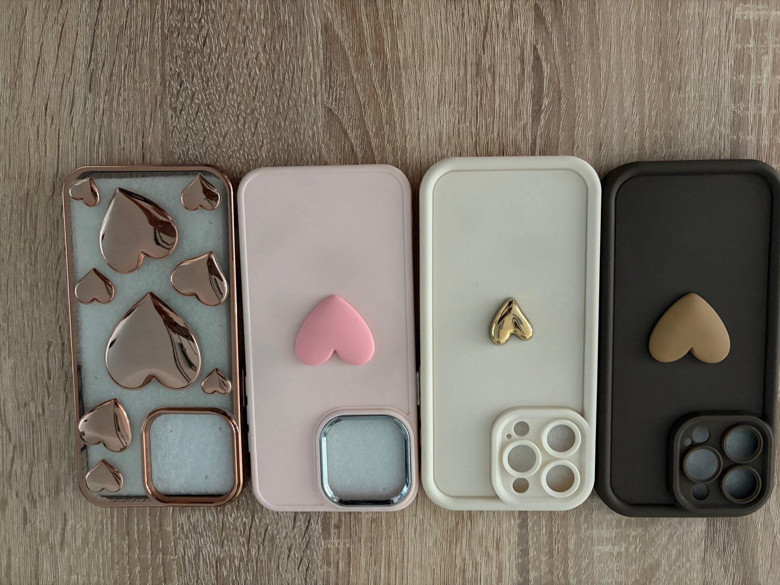 Foto 6 van Diverse Hoesjes voor iPhone 15 Pro Max - Nieuw