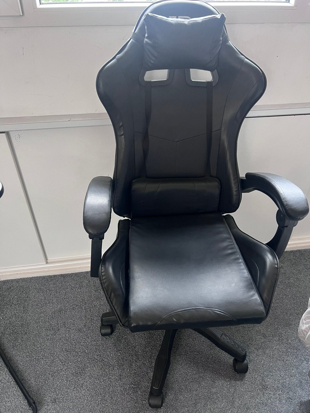 Te koop bureau stoel, Ophalen, Zo goed als nieuw, Zwart, Bureaustoel