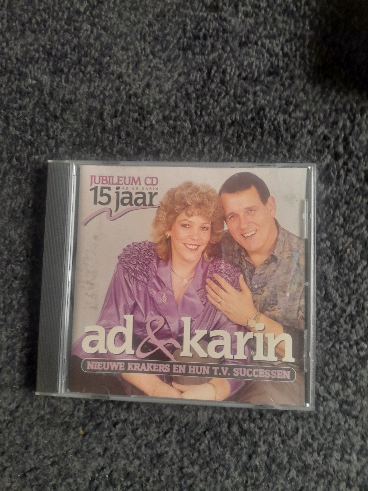 Ad & Karin Jubileum cd 15 jaar, Ophalen of Verzenden, Zo goed als nieuw, Levenslied of Smartlap