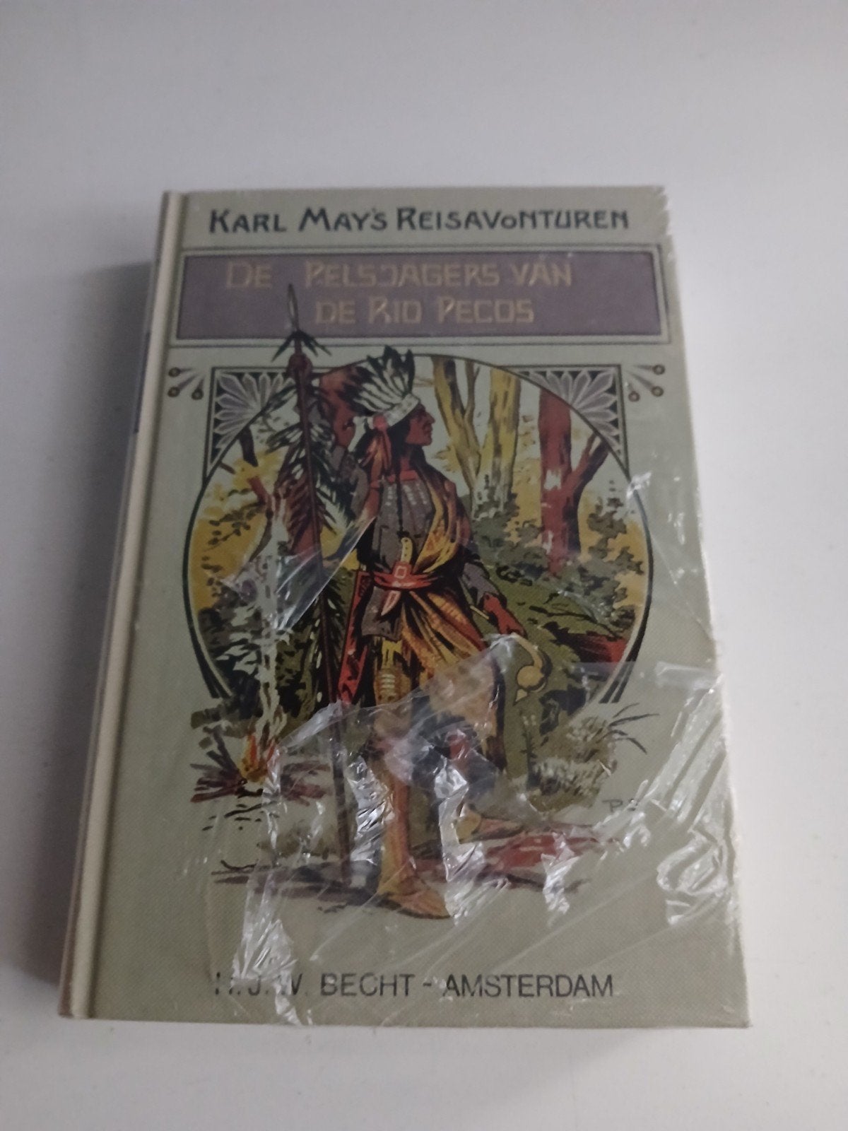 Karl May's Reisavonturen - De Pelsjagers van de Rio Pecos, Boeken, Ophalen of Verzenden, Nieuw, Karl May