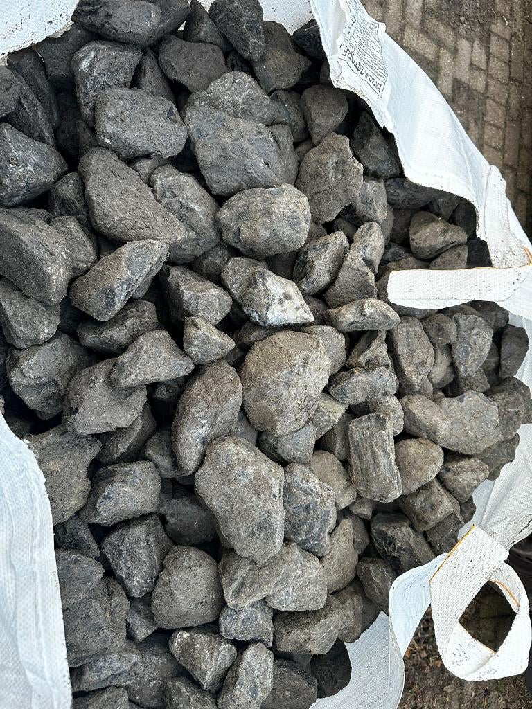 breuksteen ardenne volle big bag natuursteen, Ophalen of Verzenden, Bruin
