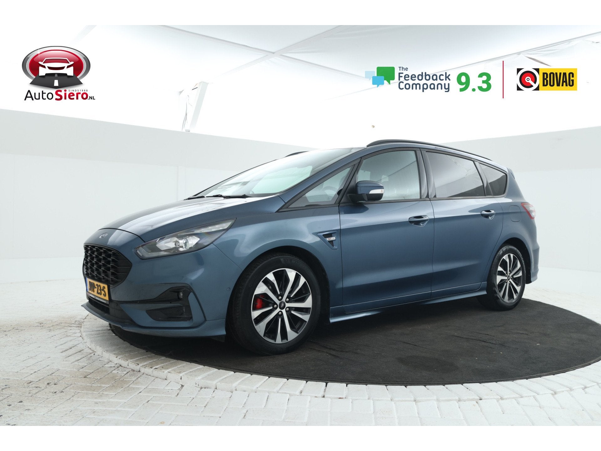 Ford S-Max 2.0 TDCi Titanium 7p. 7 Persoons, Navigatie, Leer, Voorwielaandrijving, 12 maanden, Euro 6, 4 cilinders