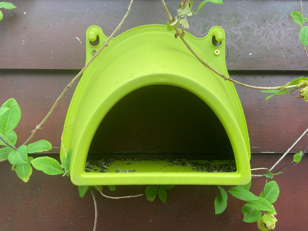 Ikea krokig vogelvoerhuisje, Ophalen, Zo goed als nieuw
