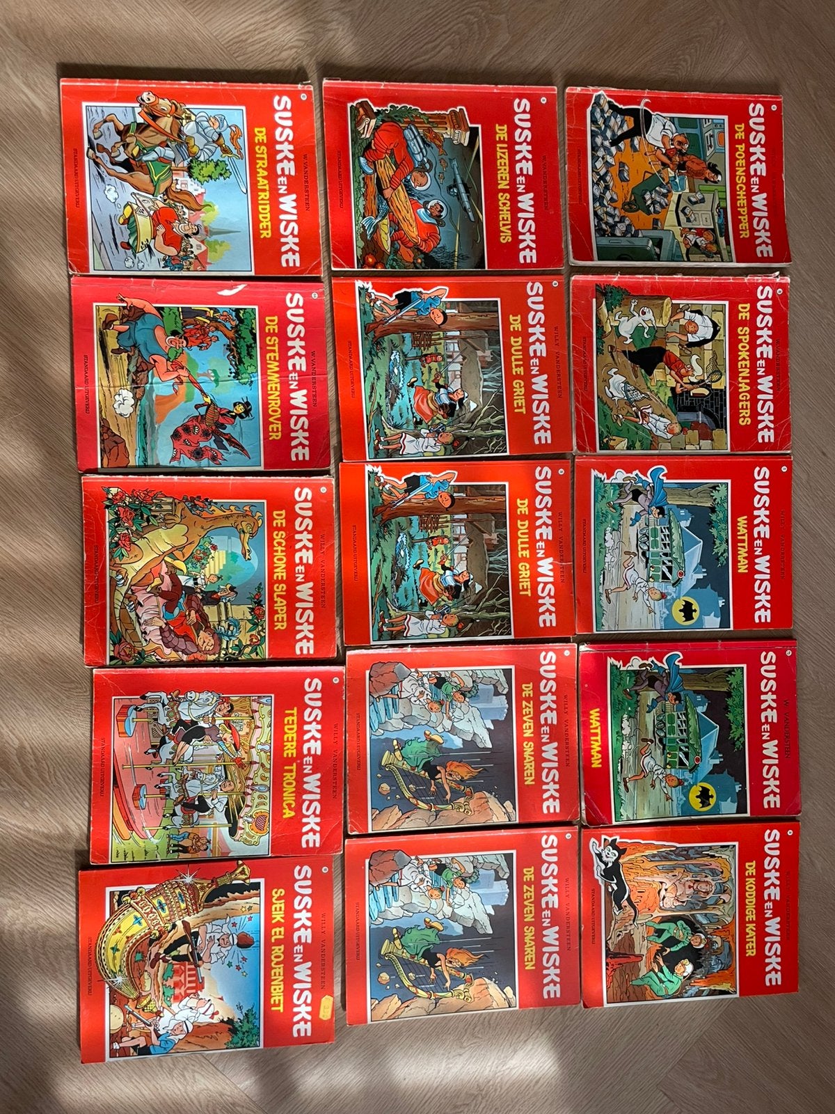 Suske en wiske, Meerdere comics, Ophalen, Zo goed als nieuw, Europa