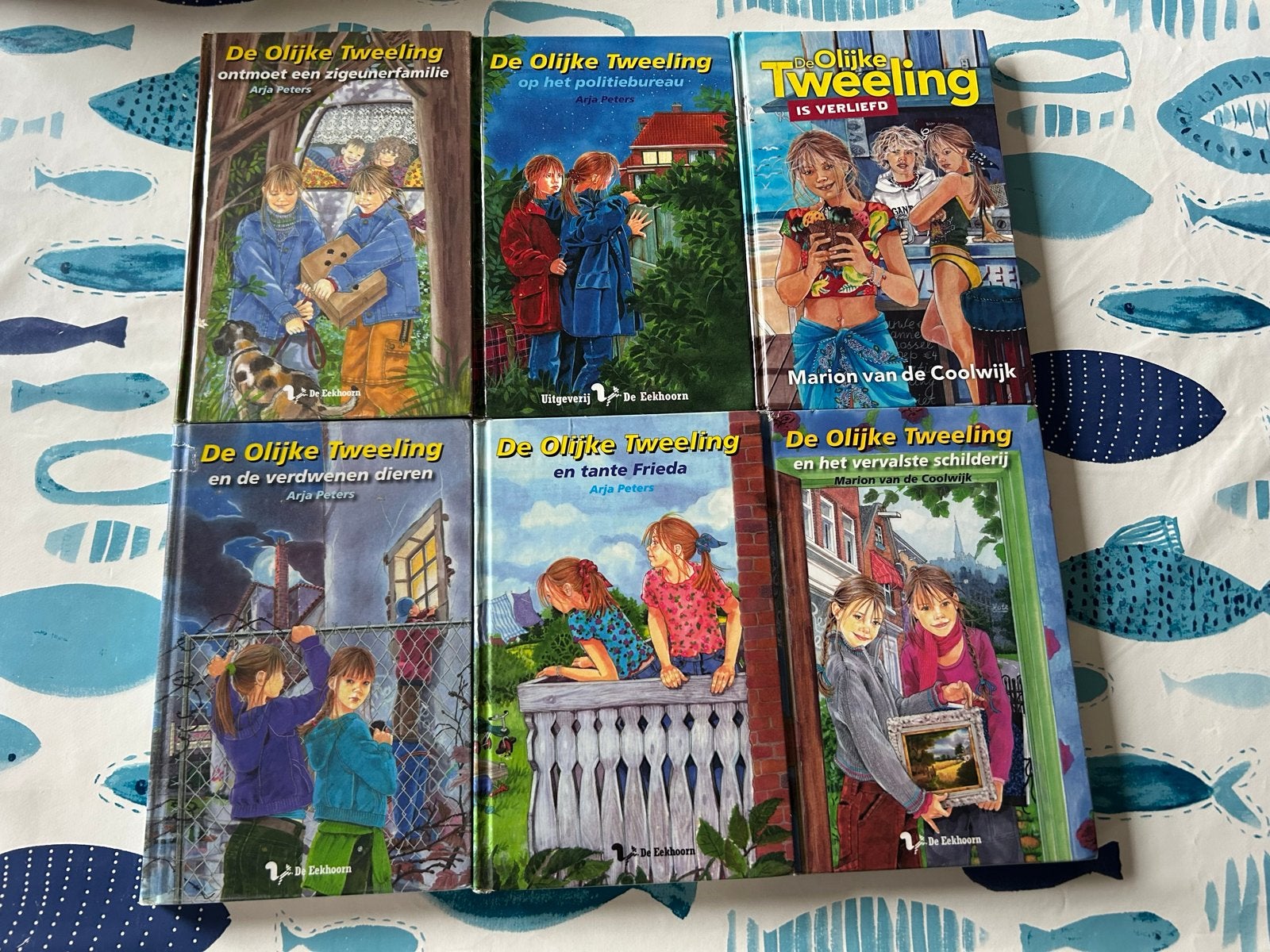 De Olijke Tweeling Boekenreeks - 6 delen, Boeken, Ophalen, Gelezen, Fictie algemeen