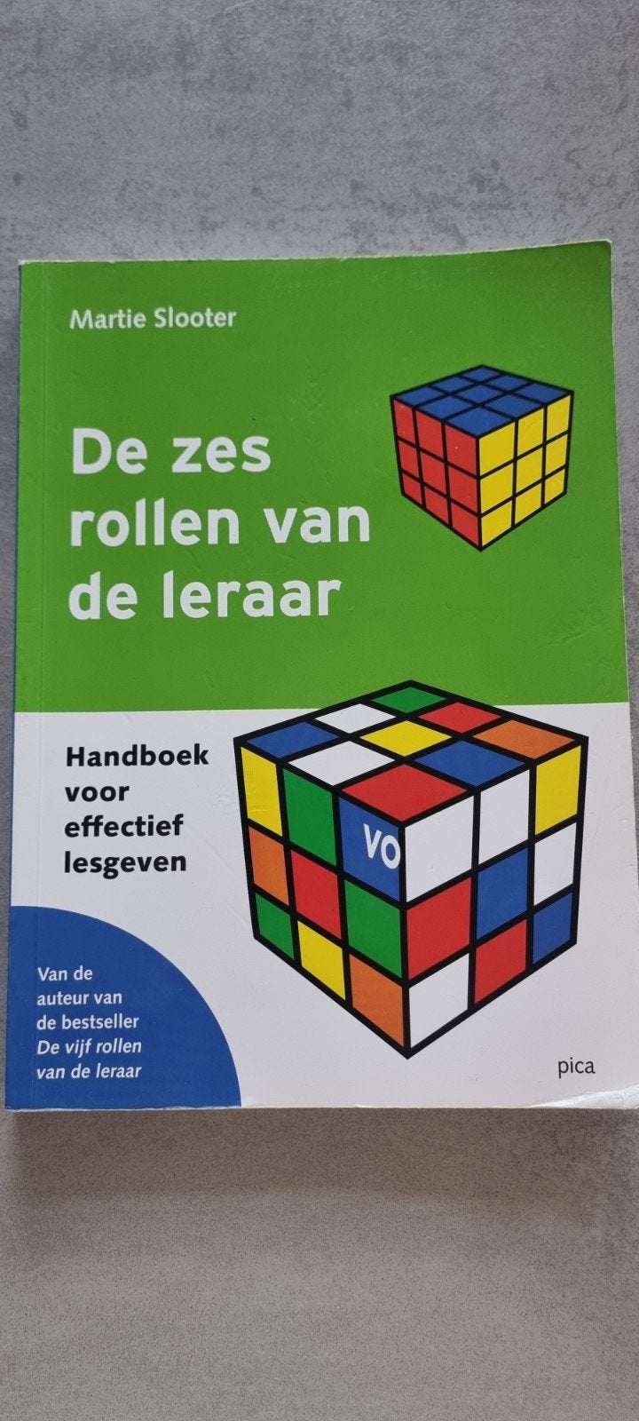 Martie Slooter - De zes rollen van de leraar, Sociale wetenschap, Zo goed als nieuw, Martie Slooter, Ophalen of Verzenden