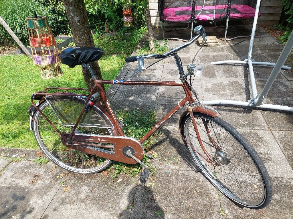 Romein herenfiets, Fietsen en Brommers, Fietsen | Heren | Herenfietsen, Gebruikt, Versnellingen, Ophalen, Overige merken