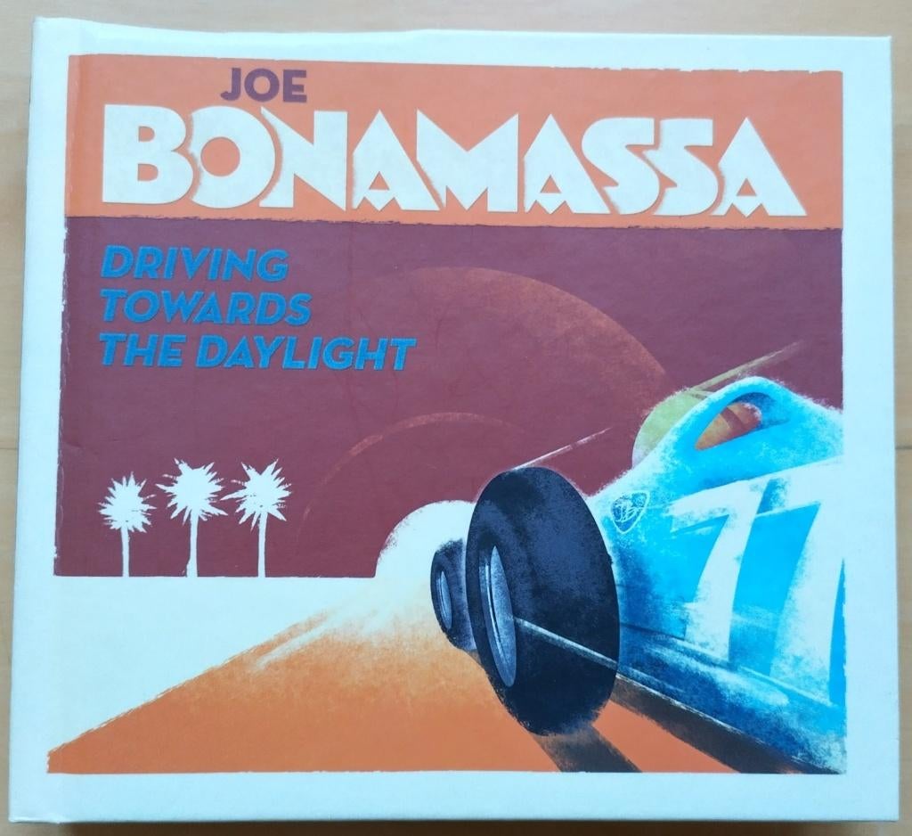 Alleen digibook Joe Bonamassa - Driving Towards The Daylight, Ophalen of Verzenden, 1980 tot heden, Zo goed als nieuw, Blues