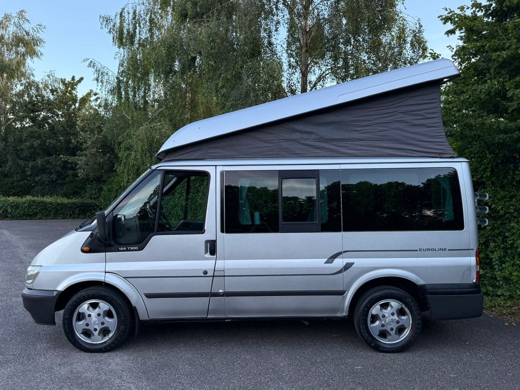 Foto 9 van Ford Transit Euroline Nugget Westfalia Camper NIEUWE APK!