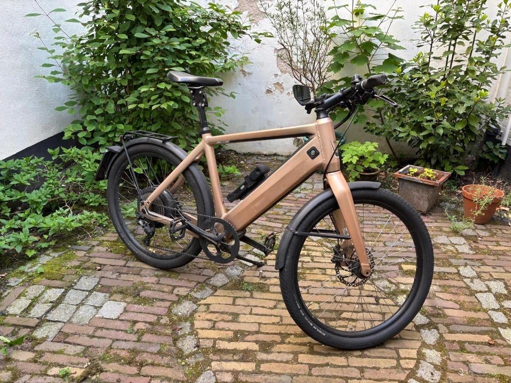 Stromer ST1 Sport 20” Sand Speed Pedelec, Ophalen, Gebruikt, 51 tot 55 cm, Stromer