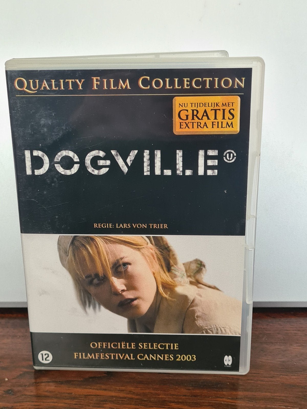 Dogville DVD - Lars von Trier - Quality Film Collection, Vanaf 16 jaar, Ophalen of Verzenden, Gebruikt