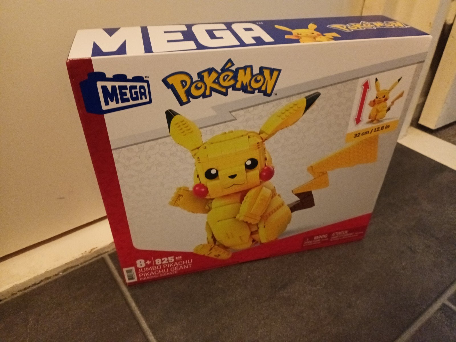 Mega Construx Pokémon Jumbo Pikachu - Nieuw in doos, Ophalen, Nieuw, Megabloks