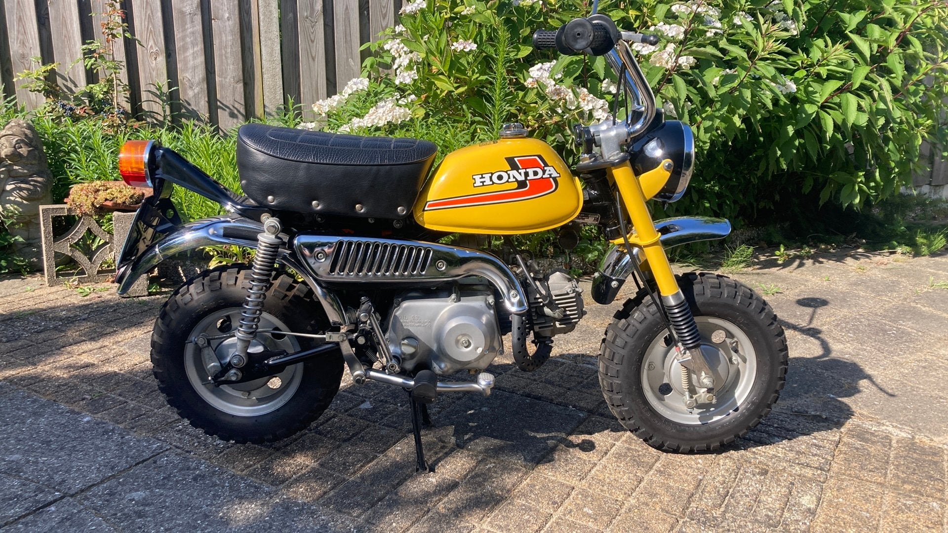 Honda Monkey Z50j mini bike, Ophalen, Overige typen, 49 cc, Zo goed als nieuw