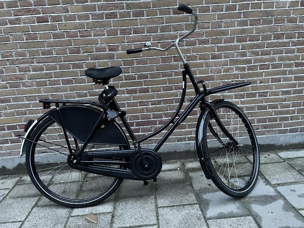 Azor Carolina RD omafiets – maat D55 – zwart, Ophalen, Overige merken