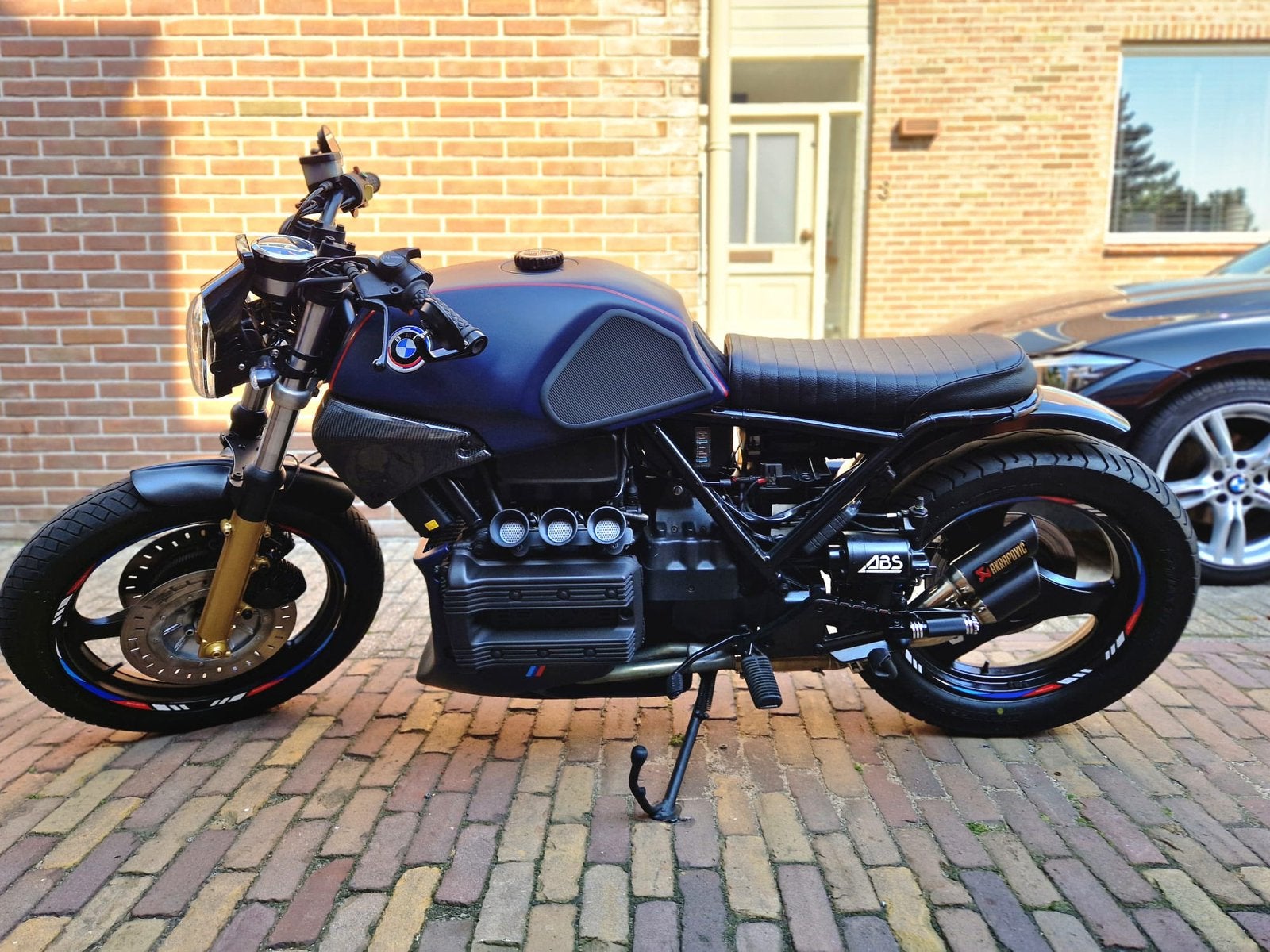 K75-S Stijlvolle Cafe Racer // Naked Scrambler, Occasion, Motorrijbewijs A, 3 cilinders, Particulier