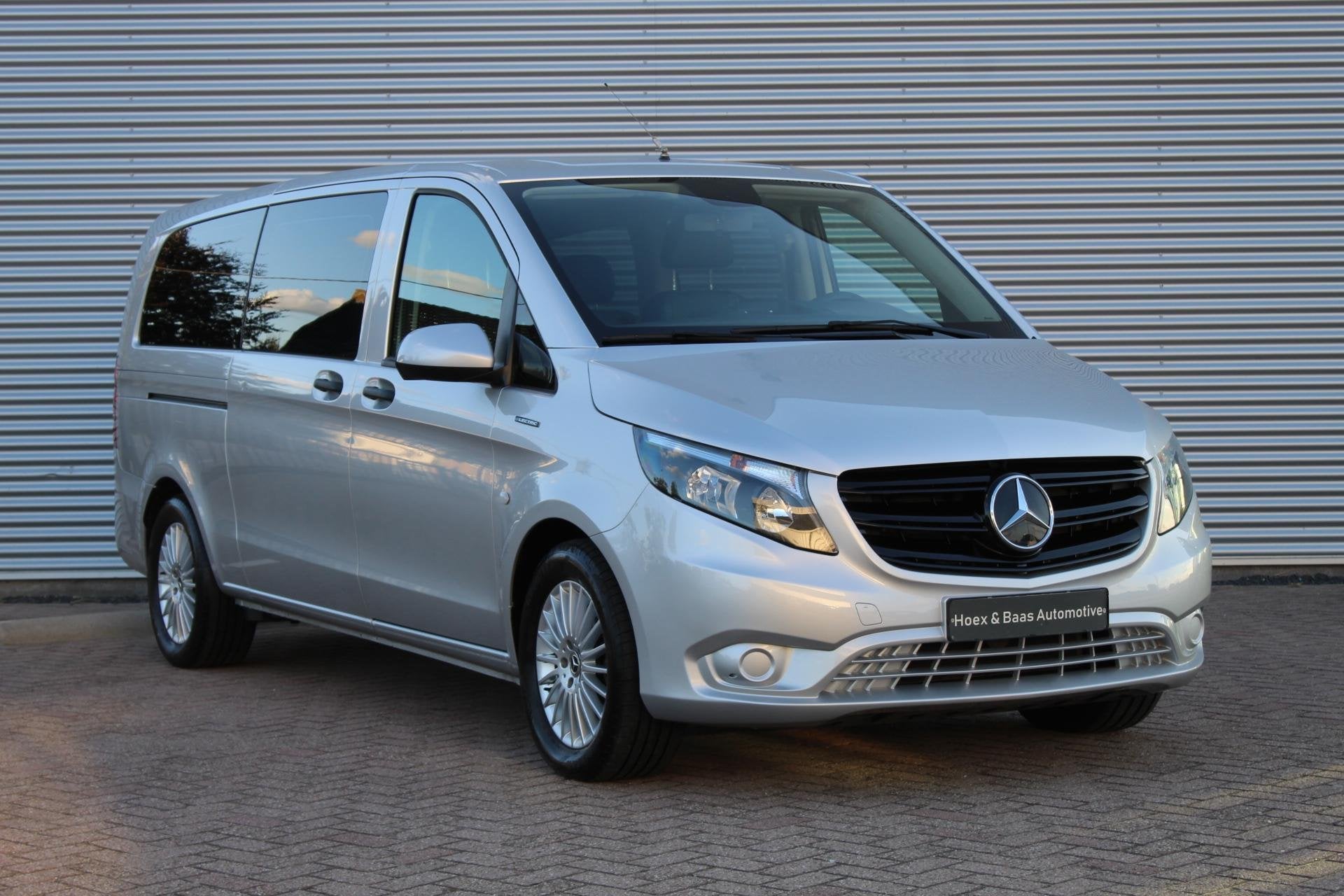 Mercedes eVito Tourer L3/90kwh/358km WLTP/7-zits/Cruise/AC, Automaat, Dealer onderhouden, Gebruikt, Overige carrosserieën