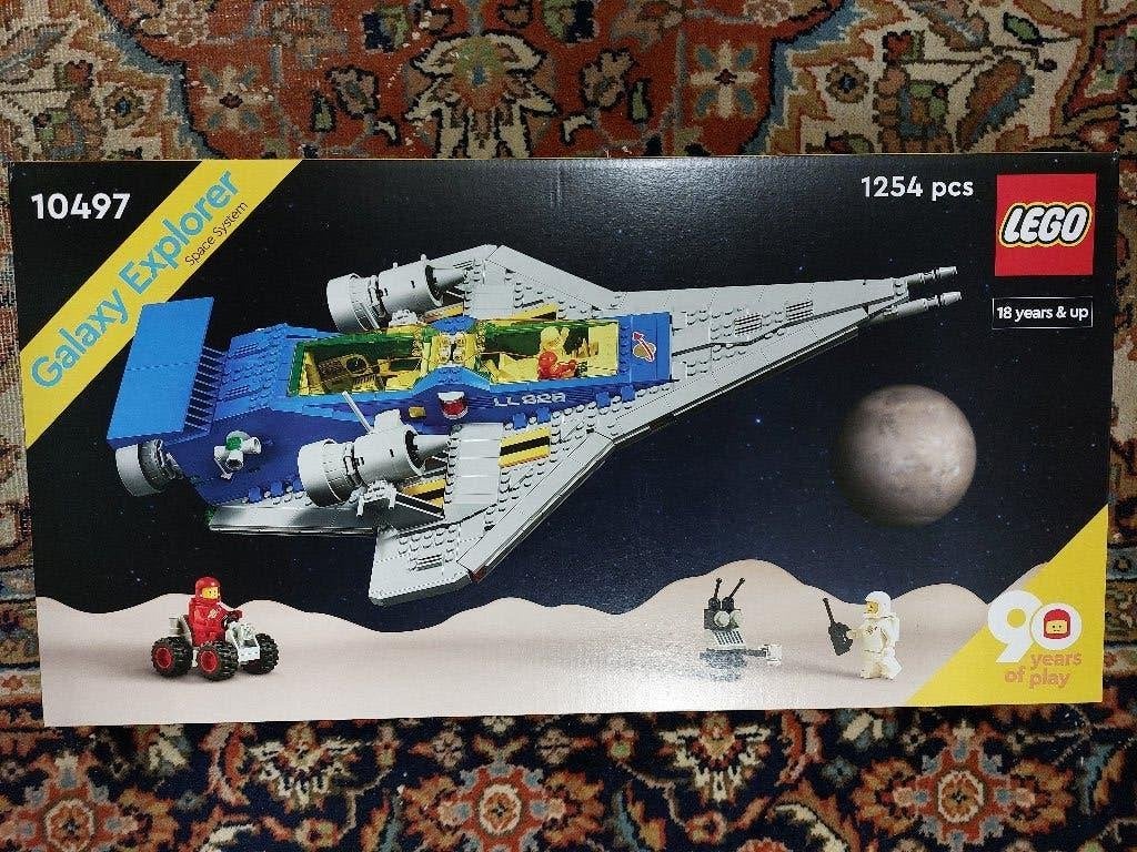Lego 10497 Galaxy explorer (sealed), Kinderen en Baby's, Speelgoed | Duplo en Lego, Lego, Nieuw, Ophalen of Verzenden, Icons
