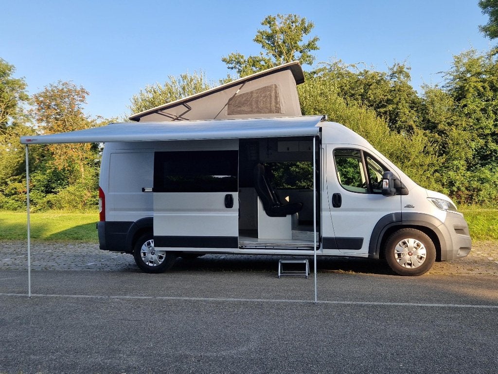 Fiat Ducato L3H2 150PK. Uniek: 5 gordelplaatsen op kenteken!, Koelkast, Fiat, Particulier, 5 tot 6 meter