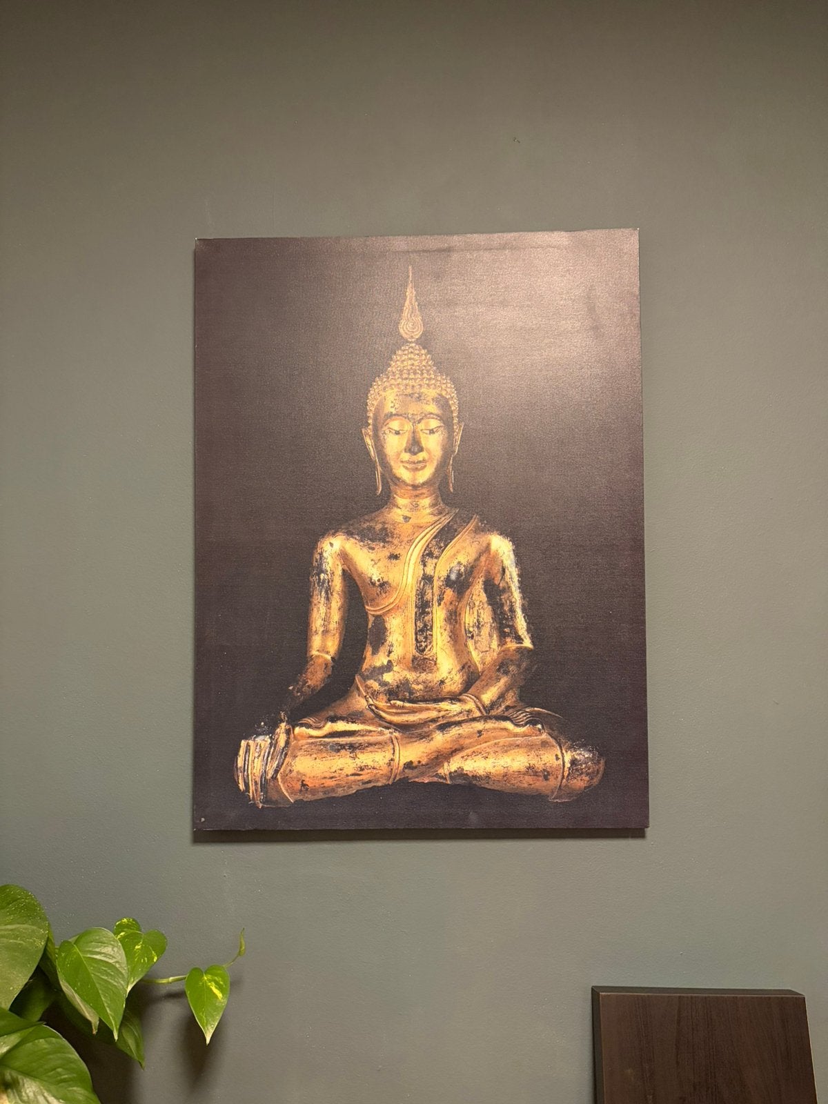 Painting - Buda, Ophalen of Verzenden