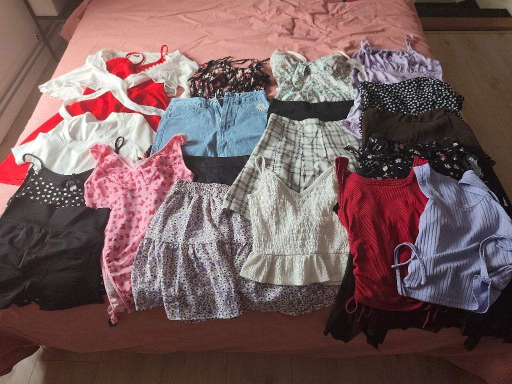 Groot dames kledingpakket zomer maat XS S M (20 stuks), Kleding | Dames, Ophalen of Verzenden, Zo goed als nieuw, Maat 36 (S)