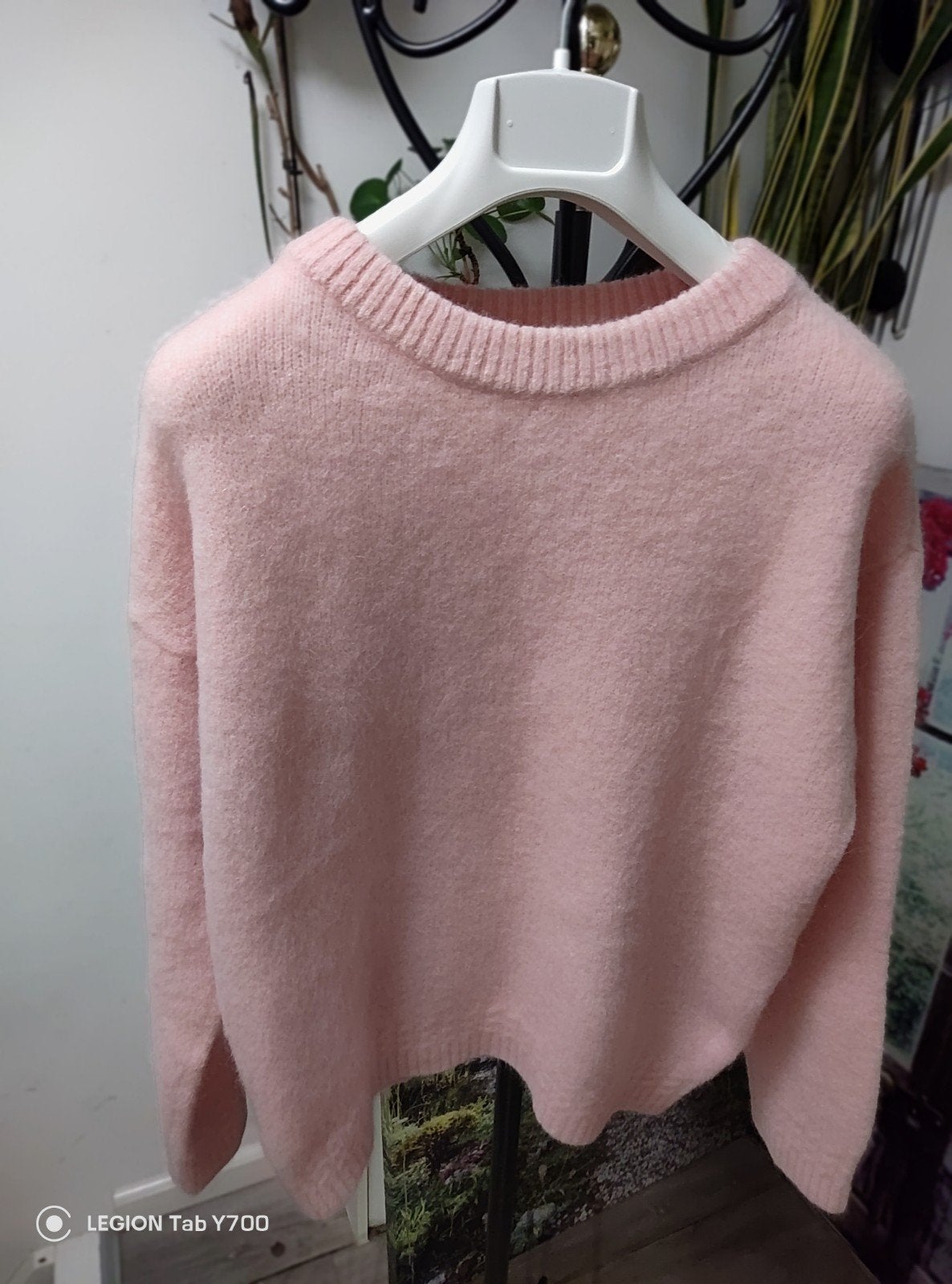 Roze Sezane trui van baby alpaca wol, Maat 38/40 (M), Ophalen of Verzenden, Zo goed als nieuw, Roze