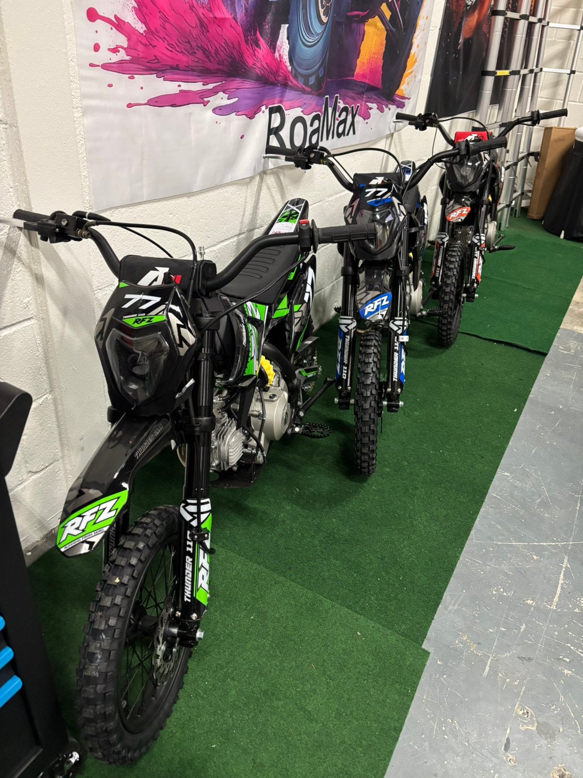 ‼️Nieuw‼️Apollo Thunder 110cc 4-Takt Automaat 80km/u, Dr.Nolenslaan 157E 6136GM Sittard, Nieuw, Ophalen of Verzenden, Pitbike