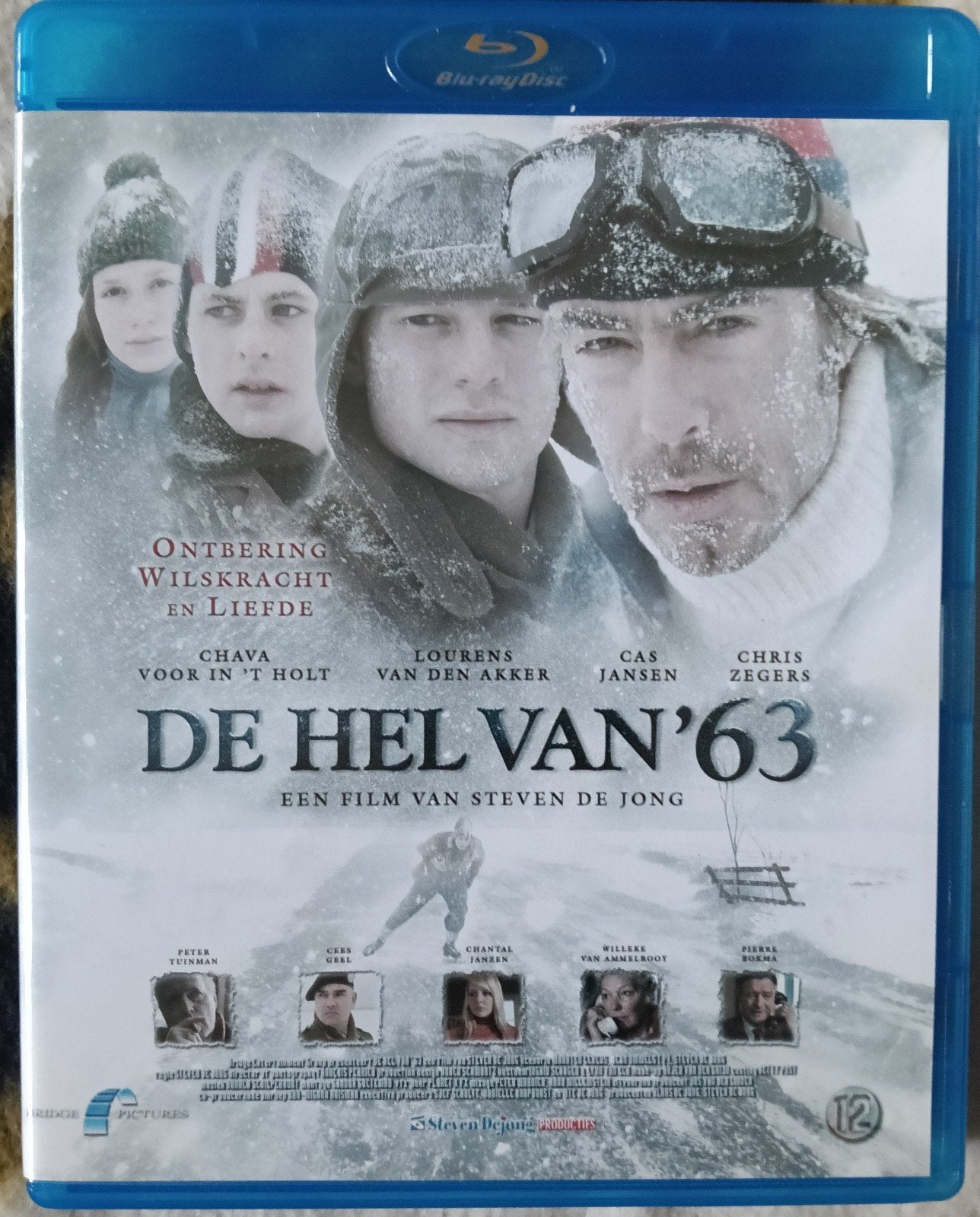 De Hel Van 63 bluray, Ophalen of Verzenden, Zo goed als nieuw