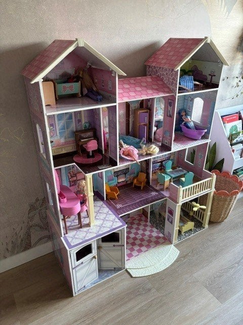 Kidscraft poppenhuis Country Estate, Ophalen, Gebruikt, Poppenhuis